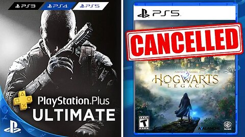 COD & PS5 Just Dropped MASSIVE News 😵 - Hogwarts Legacy CANCELED, Uncharted 5, PS4, Xbox, Logan Paul