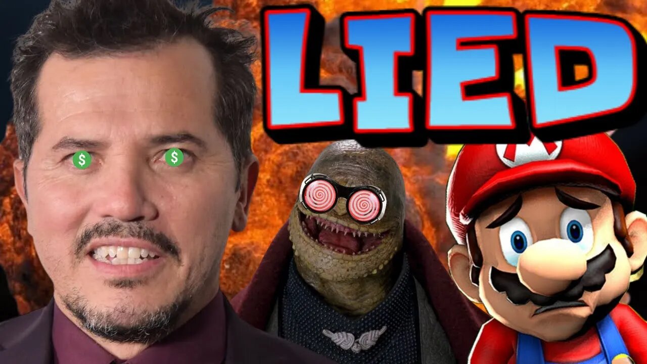 WOKE Actor John Leguizamo CHANGES HIS STORY! Says He WOULD Join New Mario Movie IF IT BECOMES WOKE!