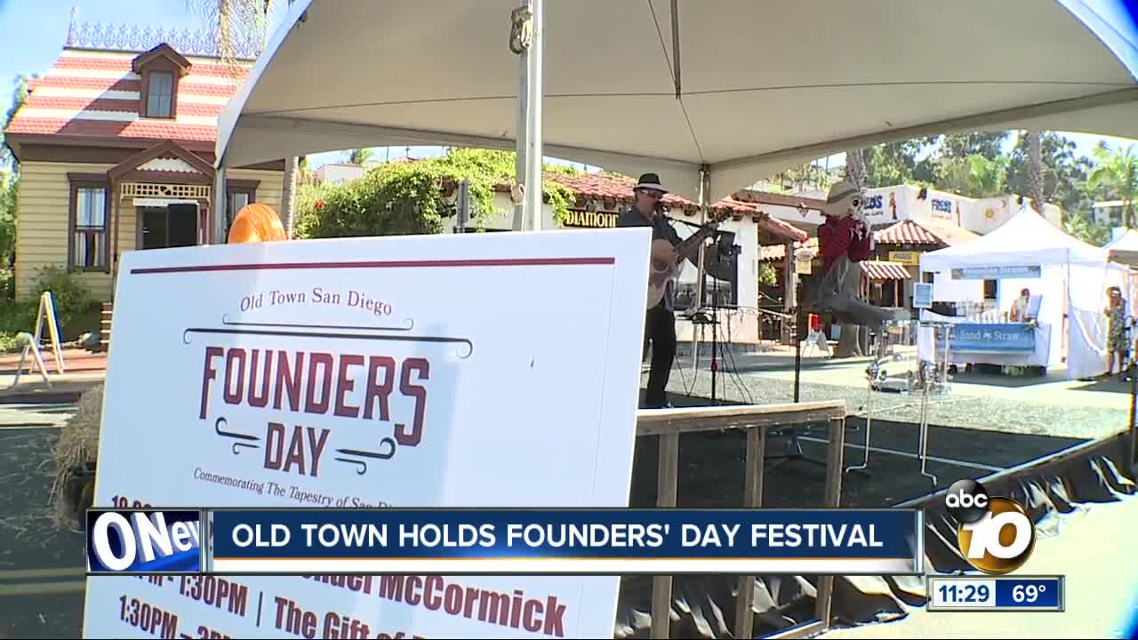 Founders' Day Festival marks 250th anniversary of San Diego