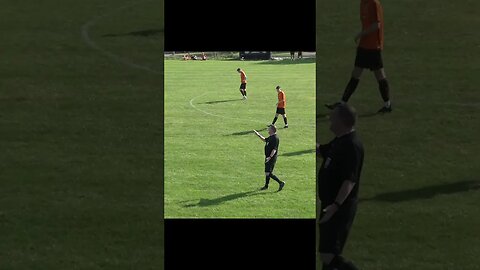 Football Referee Shares a Laugh With Players & Coaches During Grassroots Game #shorts