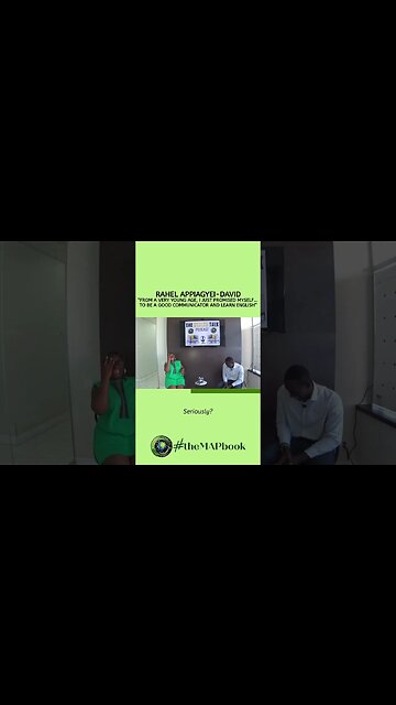 🌟 "From a very young age, I promised myself to be a good communicator and learn English." - Rahel