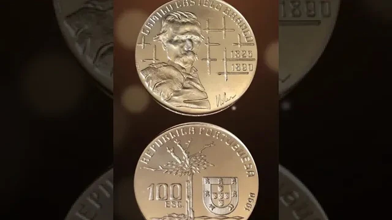 Portugal 100 Escudos 1990. #shorts #coinnotesz #viral