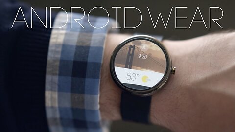 Android Wear | What is it? (LG G Watch, Moto360)