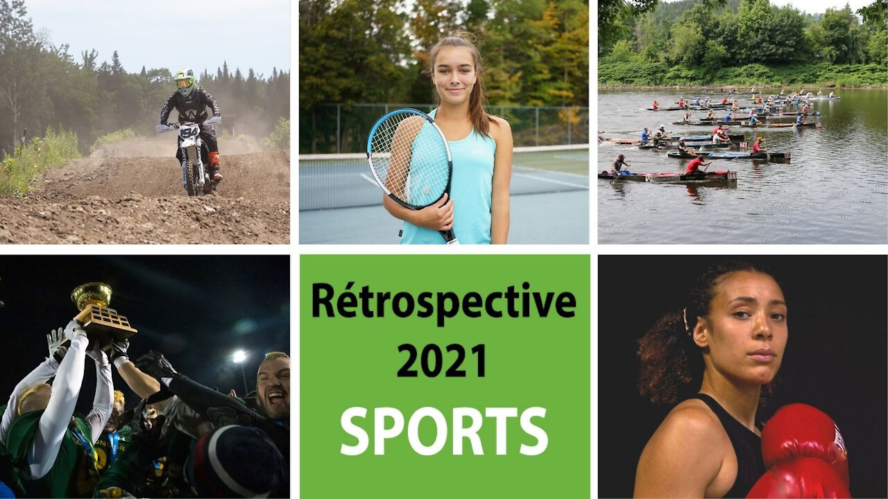 Rétrospective 2021 - Sports Partie 2