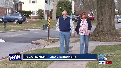 Relationship deal breakers