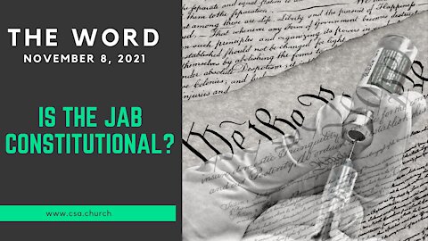 The Word: November 8, 2021