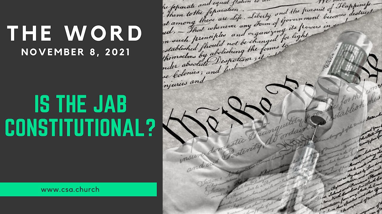 The Word: November 8, 2021