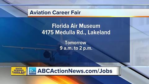 Sun 'N Fun teams up with aviation job website to host career fair on April 11