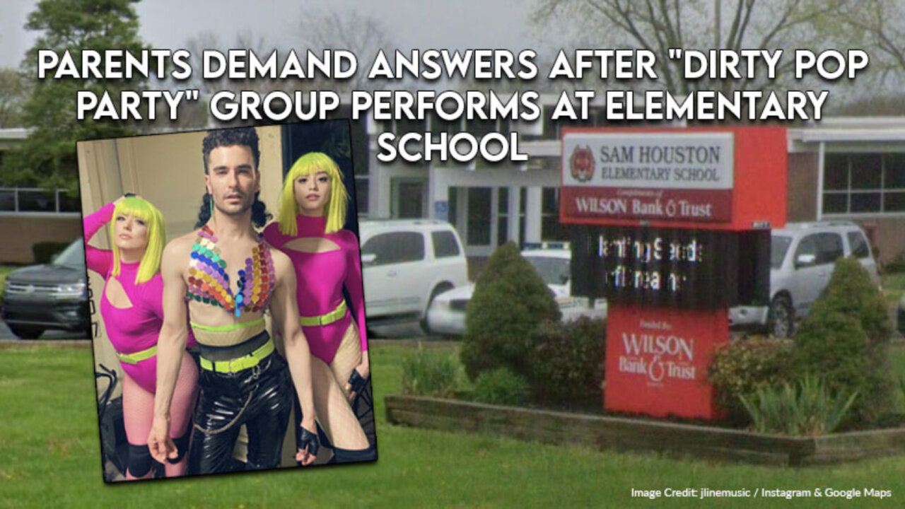 Parents Demand Answers After “Dirty Pop Party” Group Performs At Elementary School