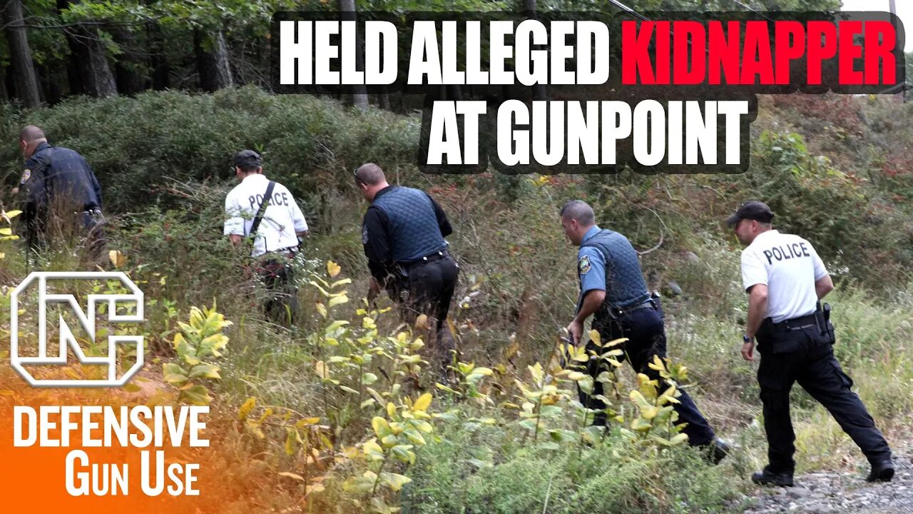 Armed Georgia Citizen Holds Alleged Kidnapper Choking A Child At Gun Point Until Police Arrived