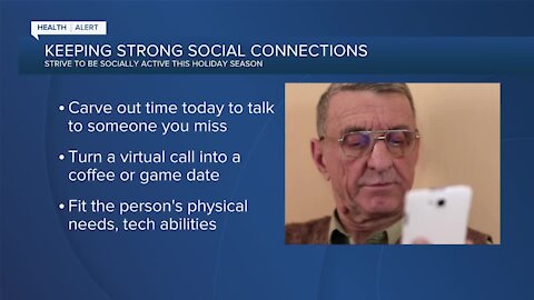 Strong Social Connections