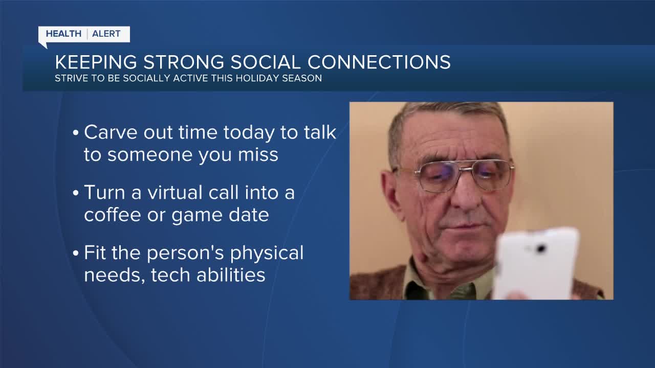 Strong Social Connections