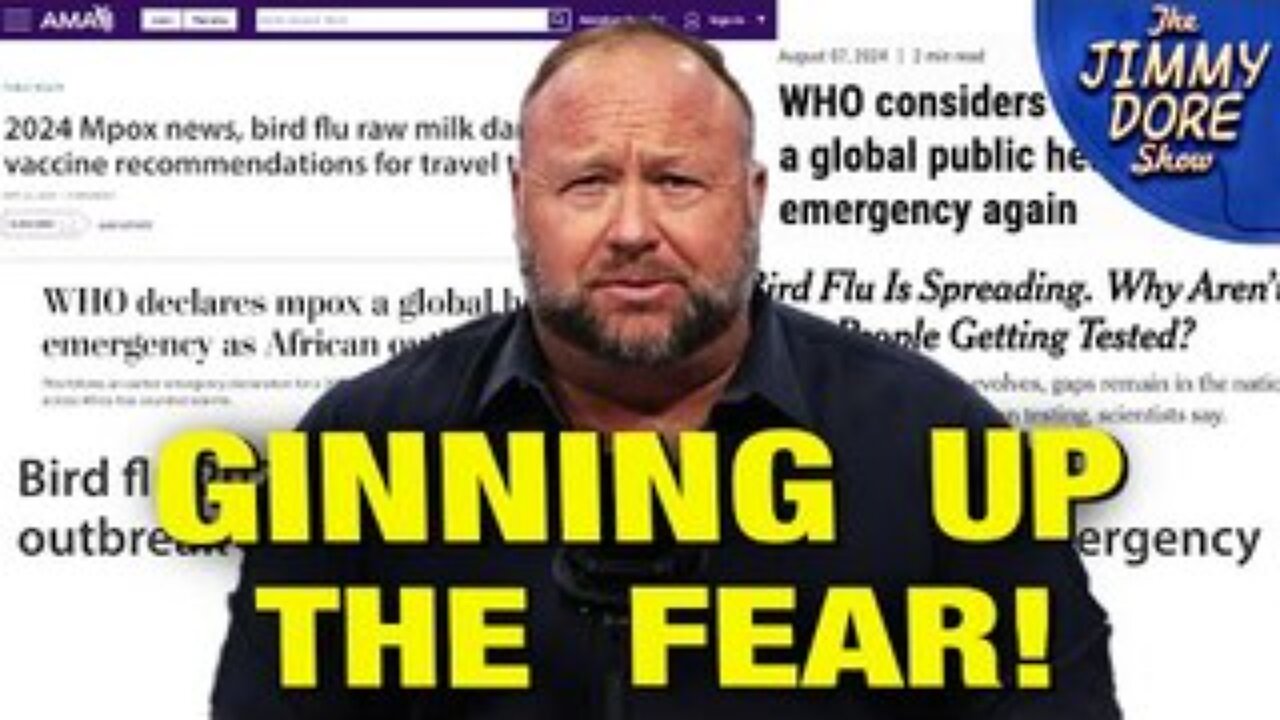 “The Establishment Is Prepping Us For The Next Pandemic!” – Alex Jones (Live From Ramova Theatre)