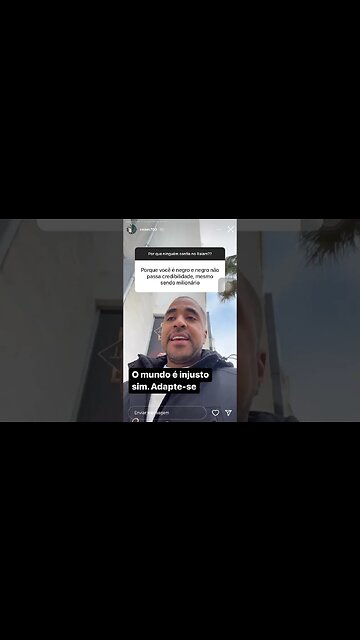 Porque as pessoas Não CONFIAM em um NEGRO | Raiam Santos