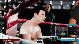 Undisputed Boxing Online Ranked Gameplay Joe Calzaghe vs Joe Calzaghe 2 (Chasing Platinum 2)