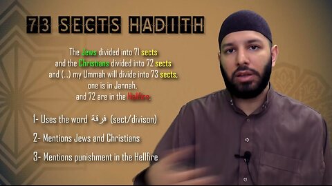 The Correct Understanding of the 73 Sects Hadith