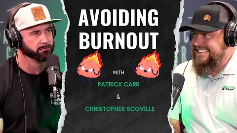 Avoid The Burnout By Creating Processes In Your Life | Christopher Scoville