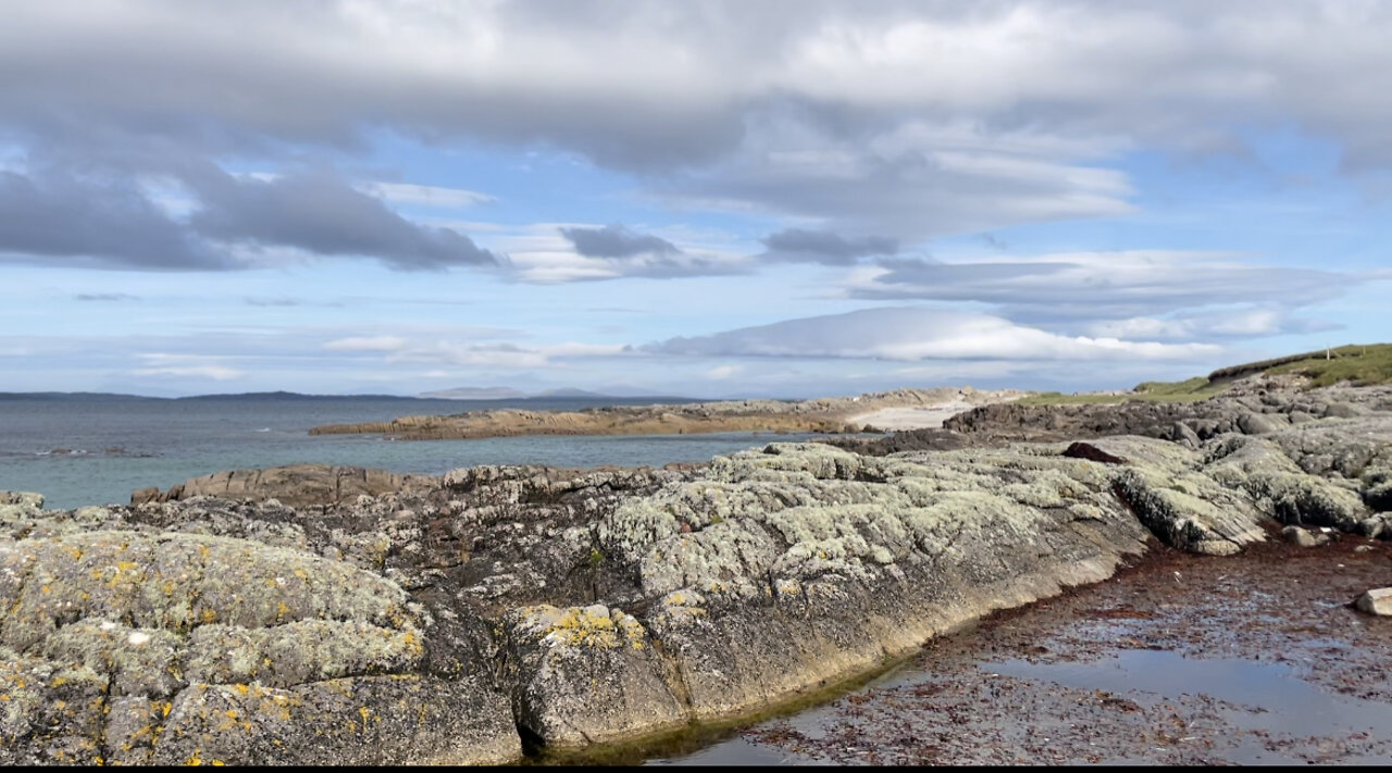 ☘️Claddaghduff Cleggan Bay County Galway Ireland/Clifden Cycle Hub-Loop Two☘️