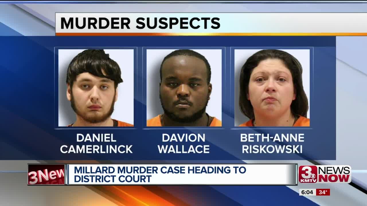 Murder case of slain Millard man heading to district court