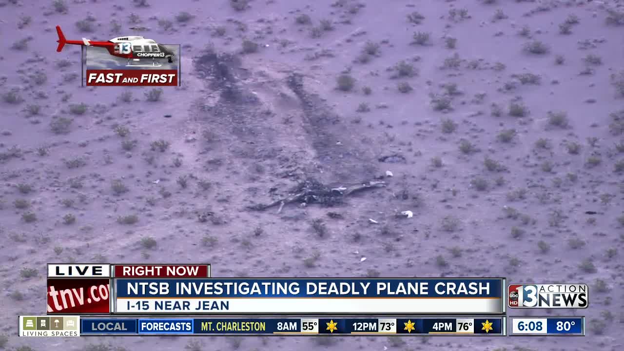 Another look at fatal plane crash