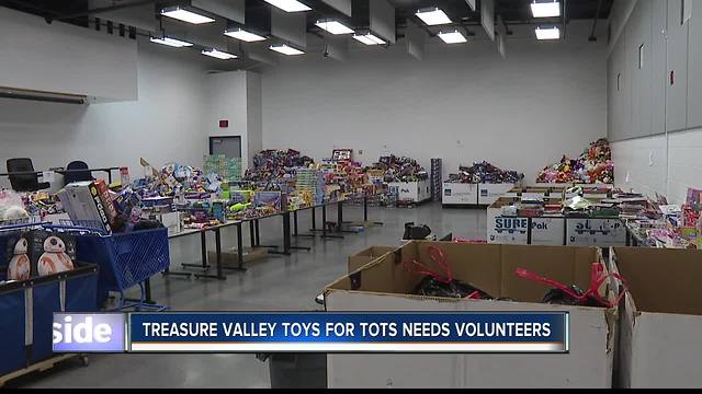 Volunteers, donations needed for Toys for Tots