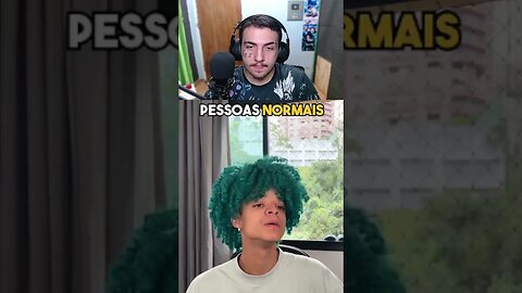 REACT JOOJ NATU - PESSOAS NORMAIS vs EU PT 31