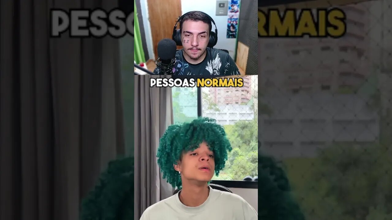 REACT JOOJ NATU - PESSOAS NORMAIS vs EU PT 31