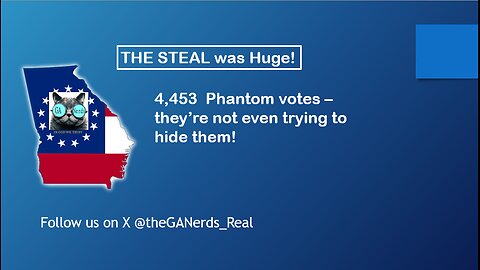 4453 Phantom Votes