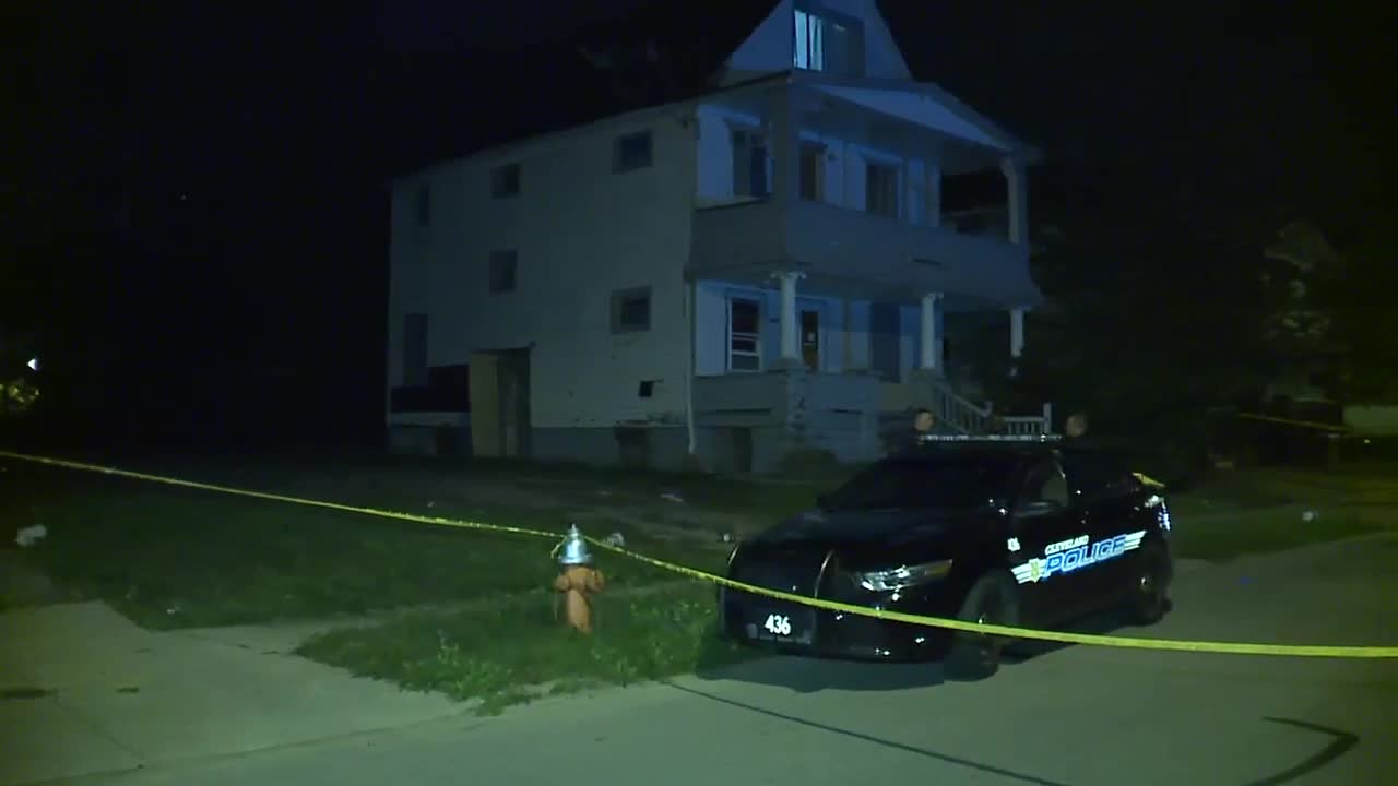 Police investigating after 4 dead bodies found in abandoned house on Cleveland's East Side