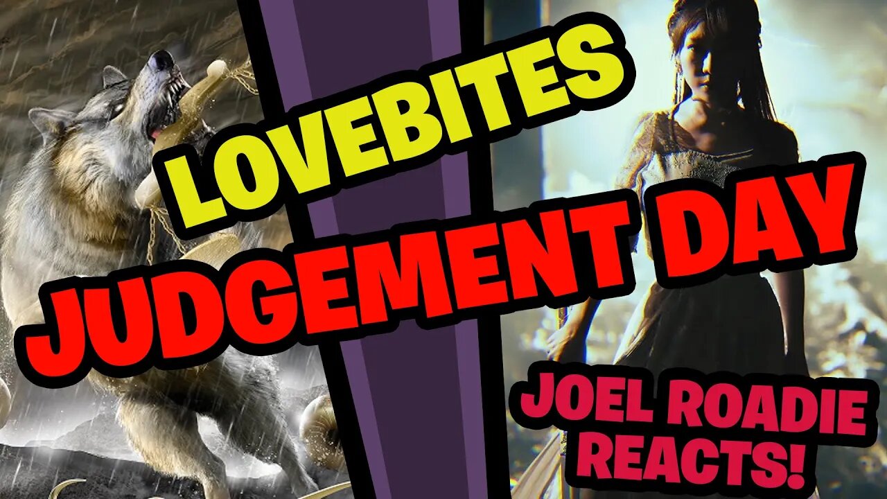 LOVEBITES / Judgement Day [MUSIC VIDEO] - Roadie Reacts