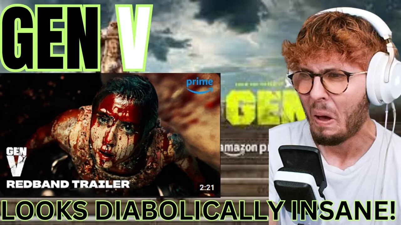 Gen V Redband Trailer Reaction