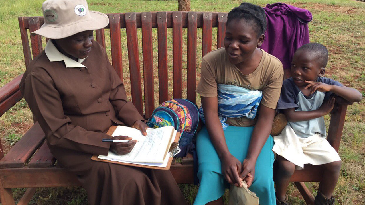 How Park Bench Grannies Are Tackling Depression