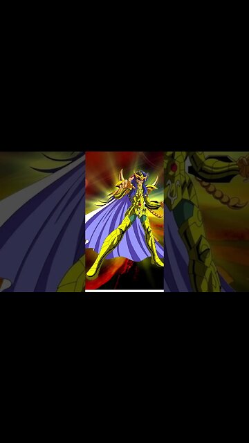 Os Cavaleiros Do Zodíaco - Cavaleiros De Ouro Miro De Escorpião Anime