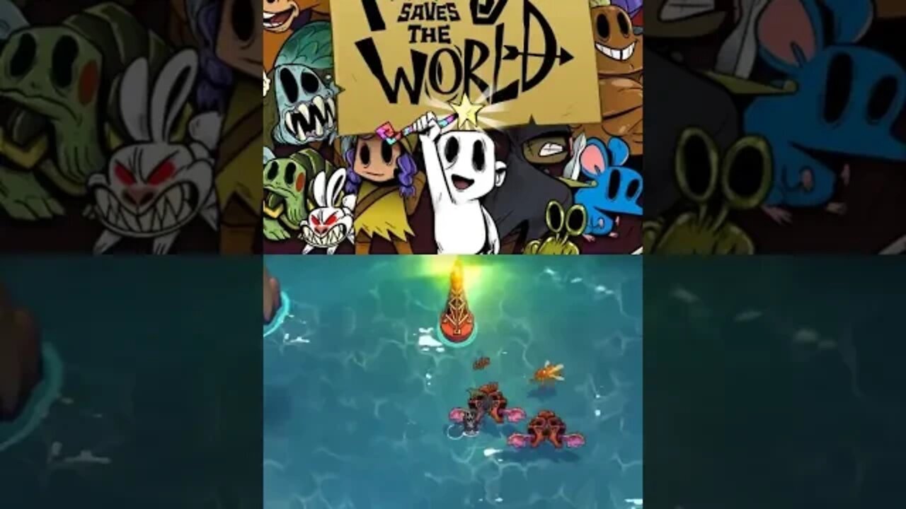 SHORTS TRAILERS NARRADOS #10 - NOBODY SAVES THE WORLD