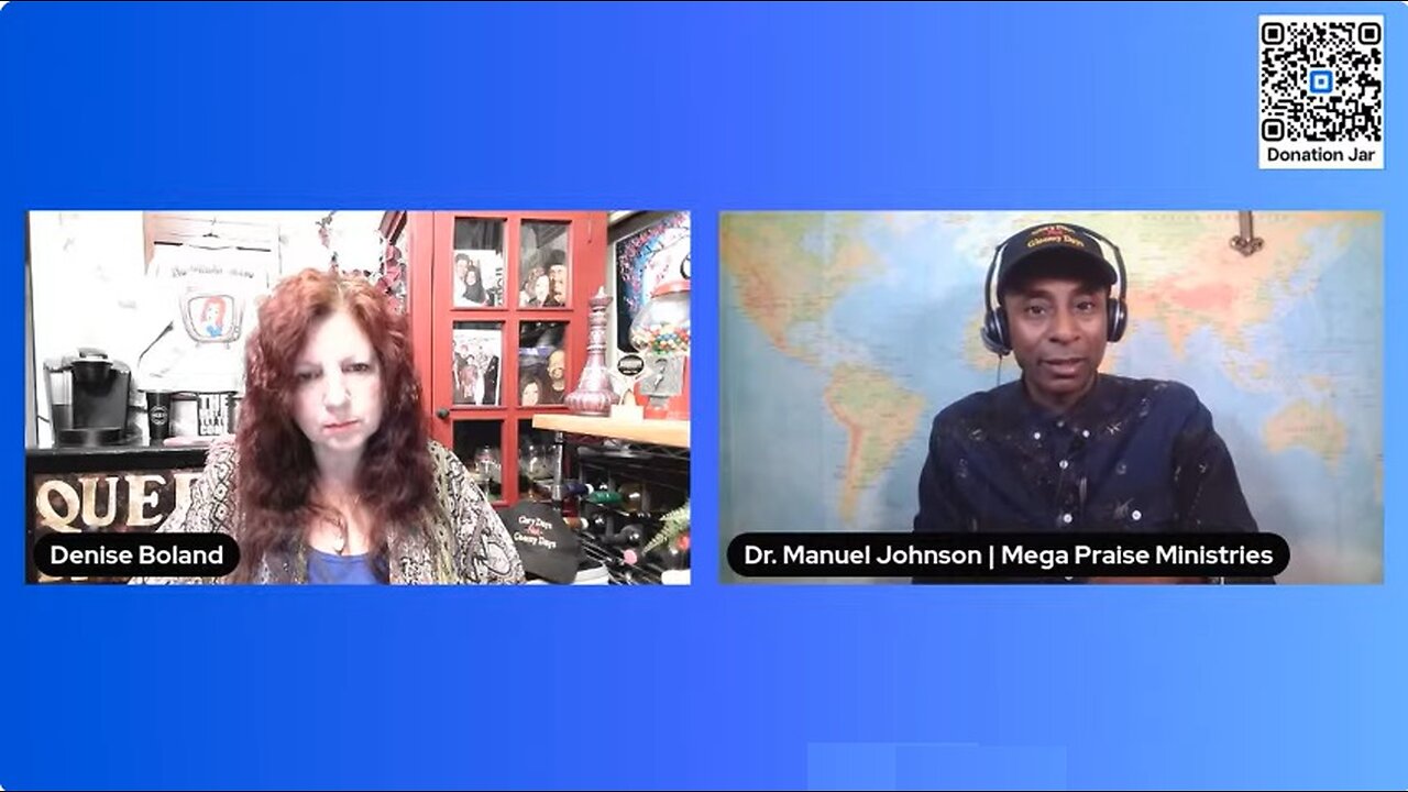 Manny Johnson and Denise Boland LIVE