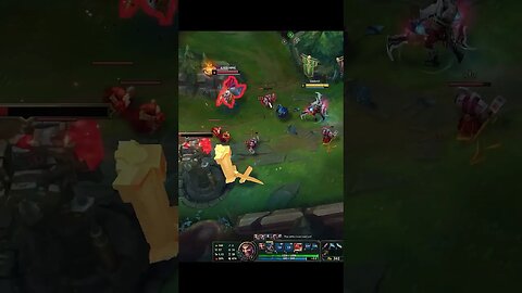 Draven Flexing His AXES