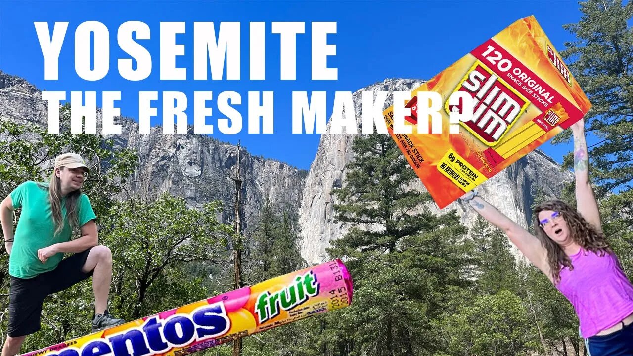 Yosemite, the fresh maker