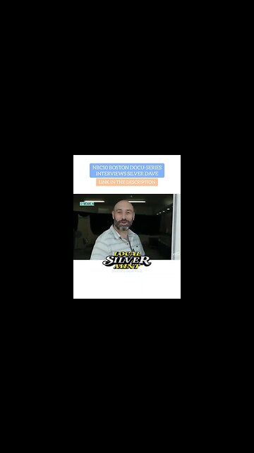 NBC10 Boston Highlights Local Silver Mint!!!