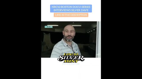 NBC10 Boston Highlights Local Silver Mint!!!