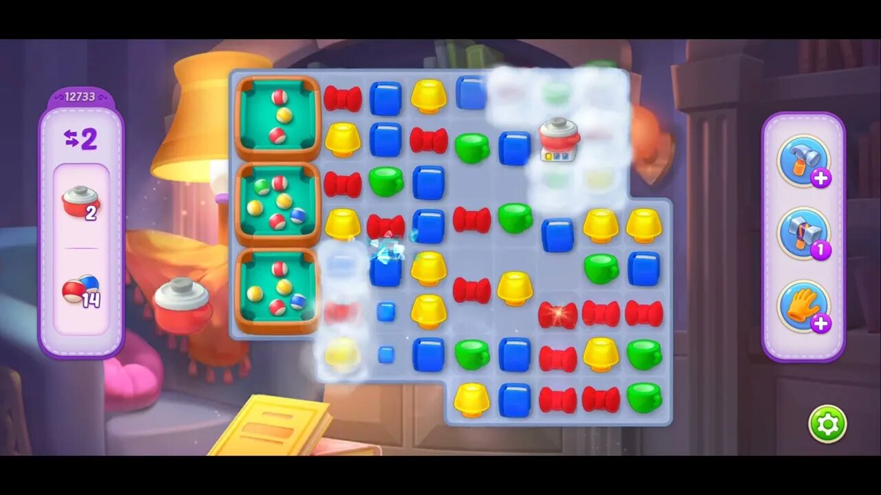 Playrix Homescapes Gameplay Walkthrough Level 12733