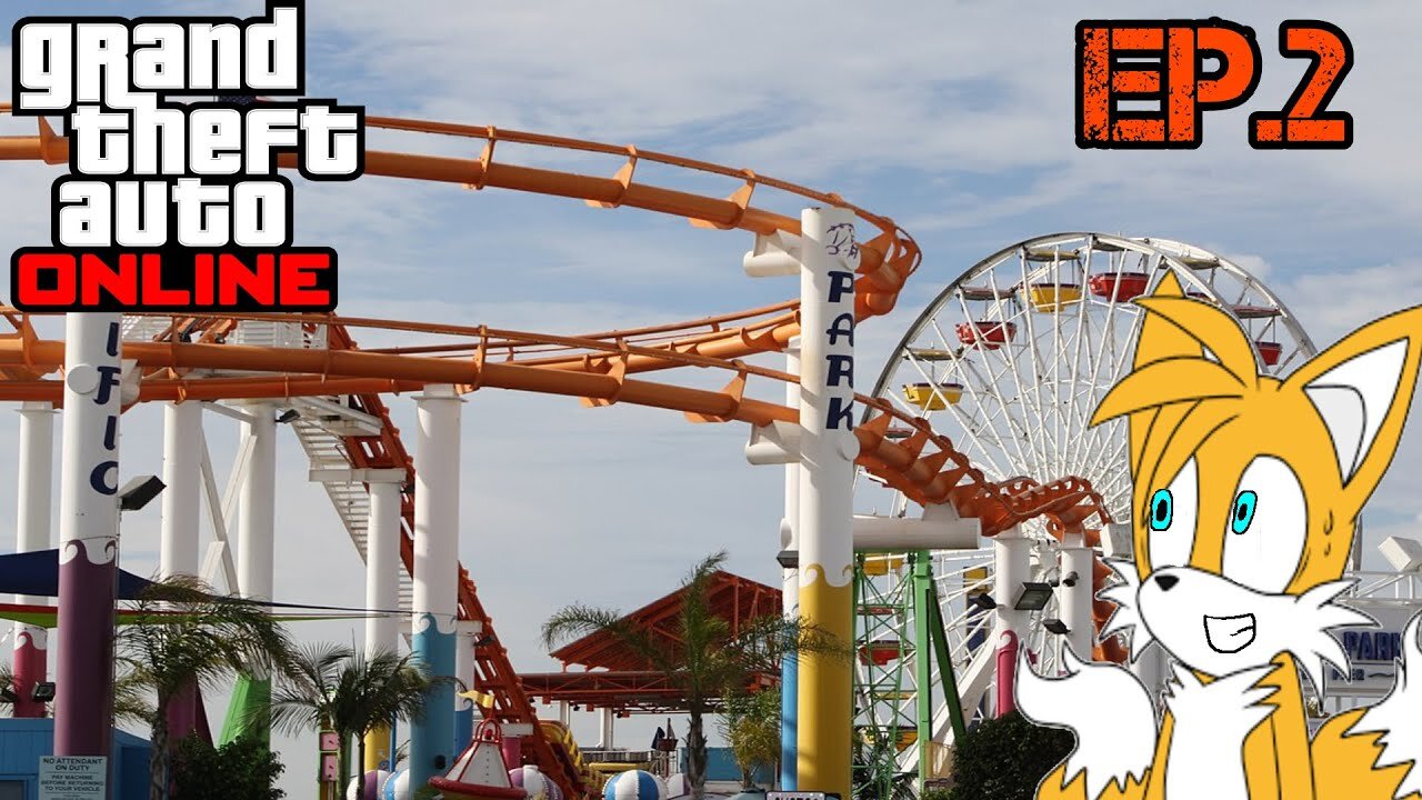 TailslyPlays GTA 5 Online[Ep.2][MultiplayerFunny] The carnival is funAlas