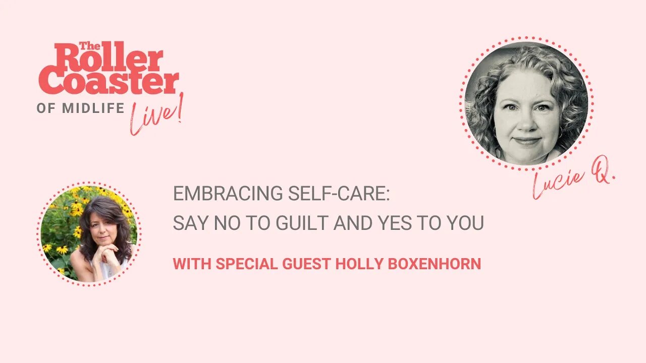 Embracing Self-Care: Say NO to Guilt and YES to YOU