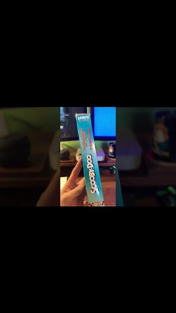 VHShorts [0051] SCOOBY DOO [#shorts #theBACarchive #theVHSinspector]