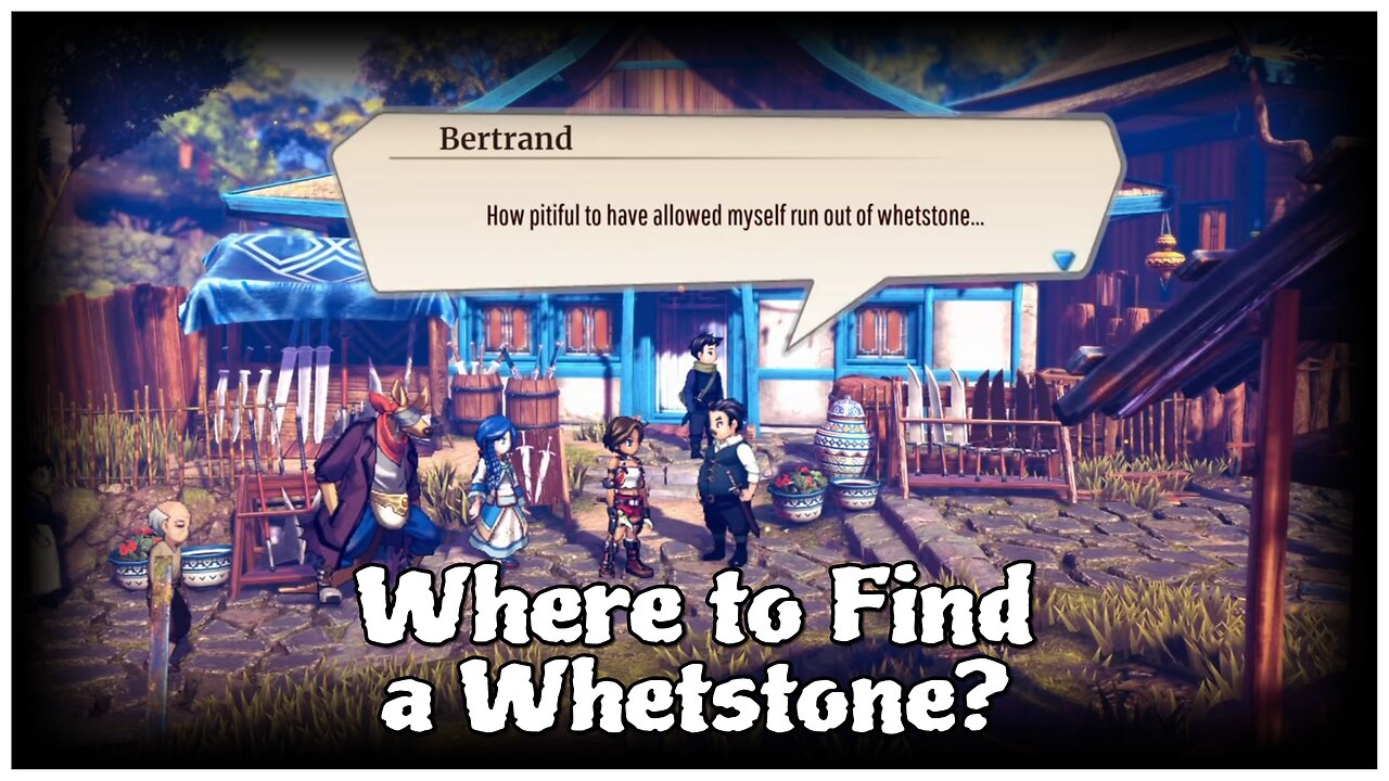 Eiyuden Chronicle: Rising - Where to Find a Whetstone?