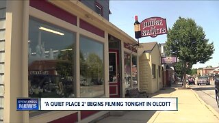 'A Quiet Place 2' begins filming Wednesday night in Olcott