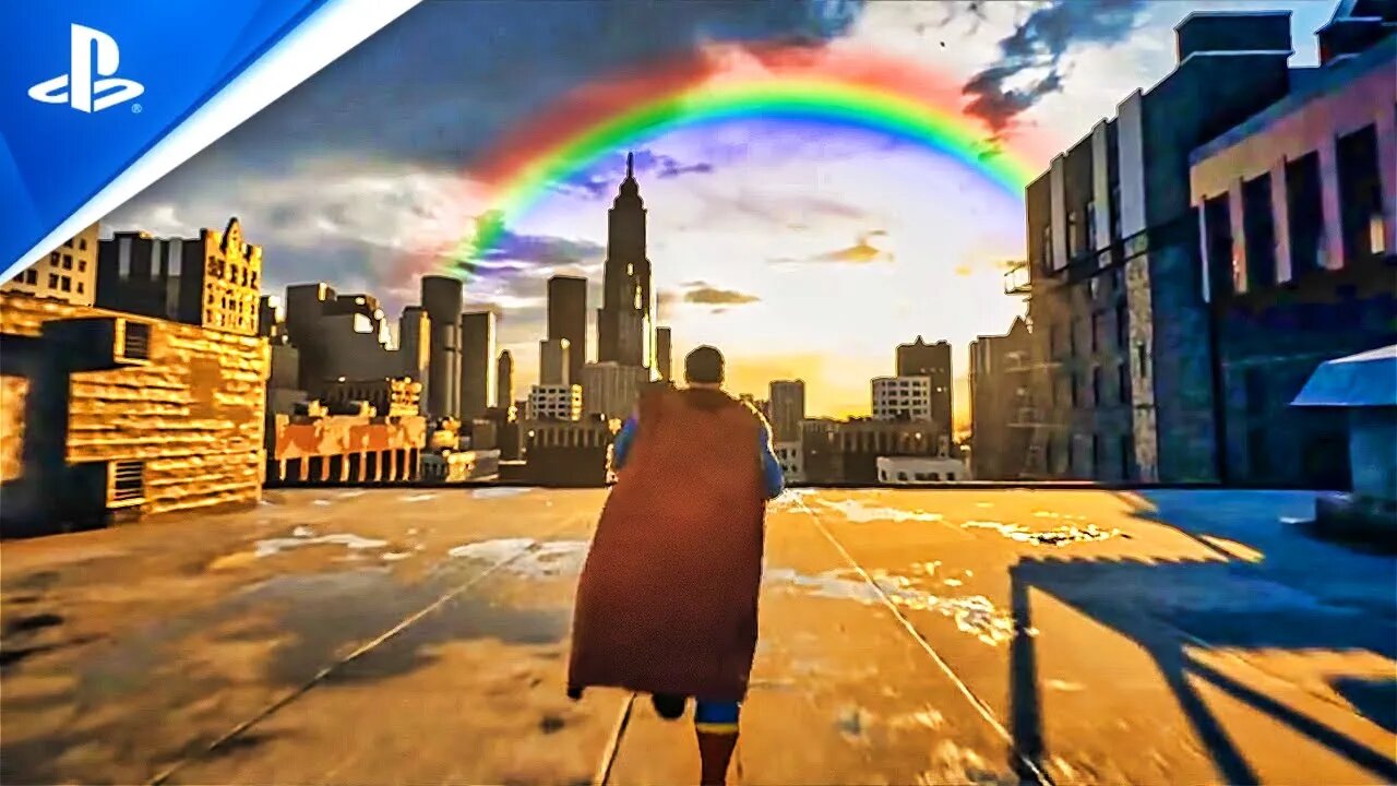 PS5 Superman Gameplay OPEN-WORLD Unreal Engine 5 😵 ( Mind Blowing Footage ) - Superman PS5 & Xbox