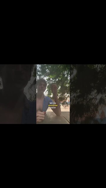 I interviewed and 11 year old! 😆 #shorts