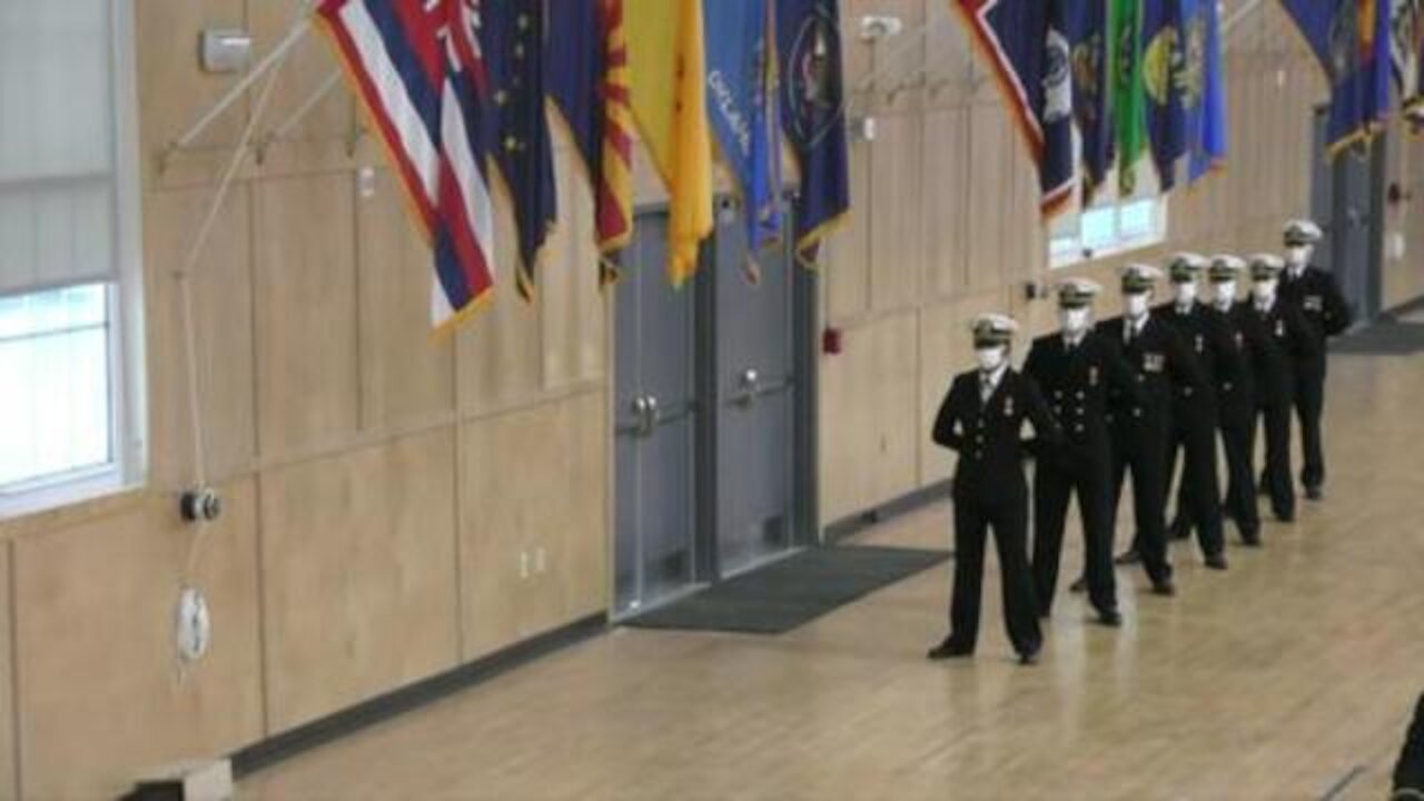 02/19/2021 Navy Officer Candidate School (OCS) Graduation