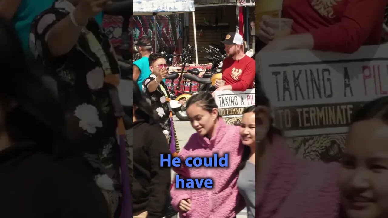 That Dude Was Straight Out Of His Mind
