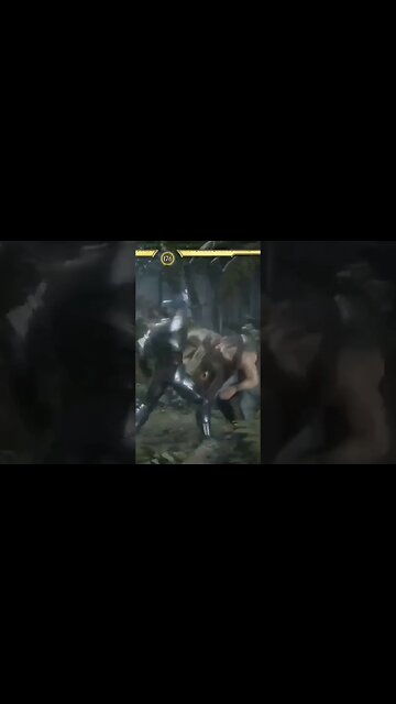 Robocop mortal Kombat luta final #videogame #gaming #gameplay @joghabilidade